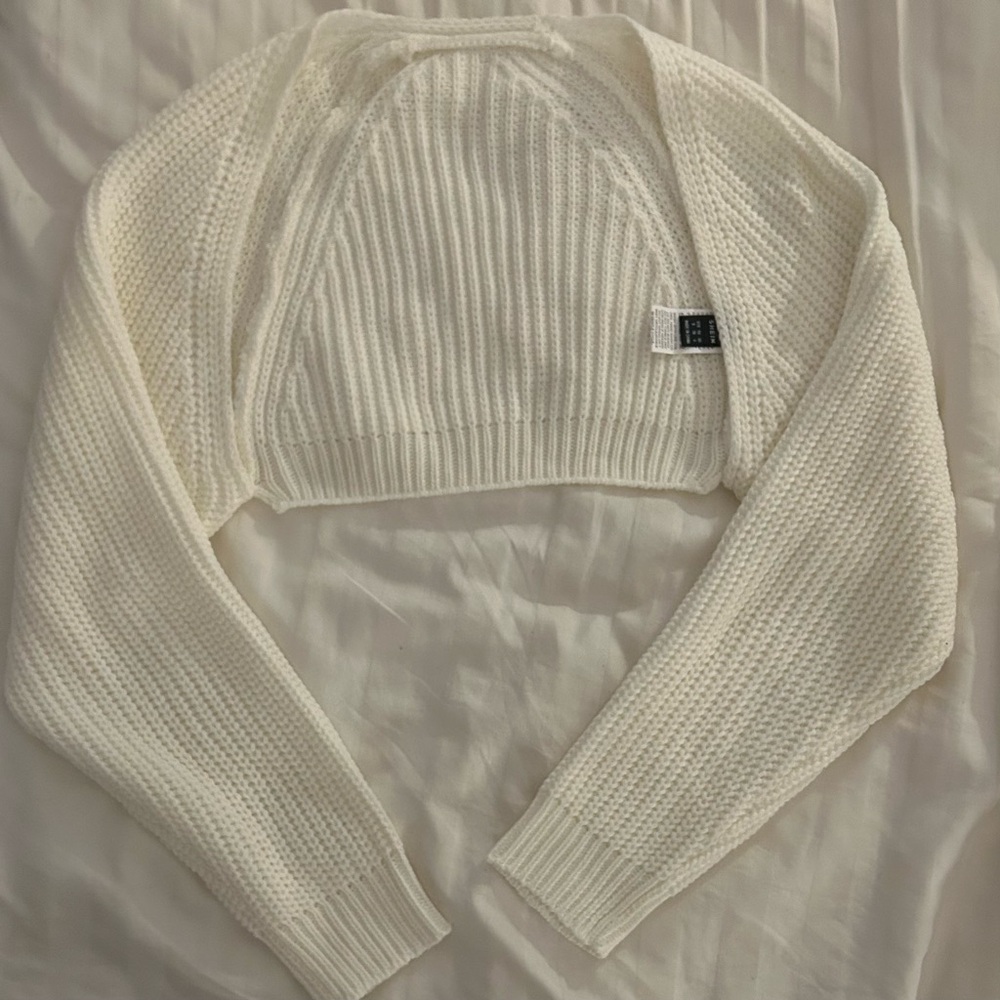 Shein Knitted Bolero